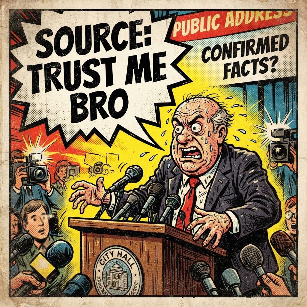 When the intel briefing is just a group chat screenshot