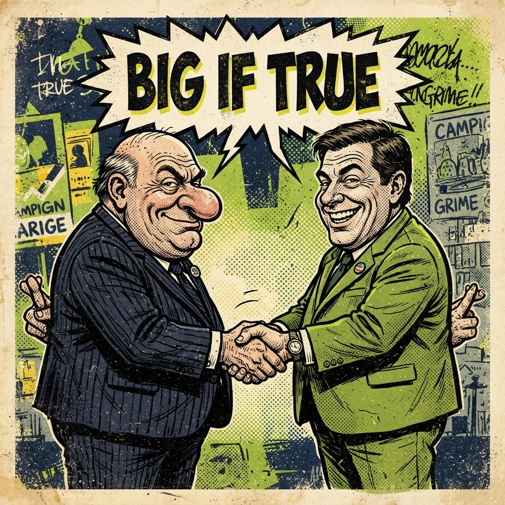 Bipartisan cooperation (colorized)