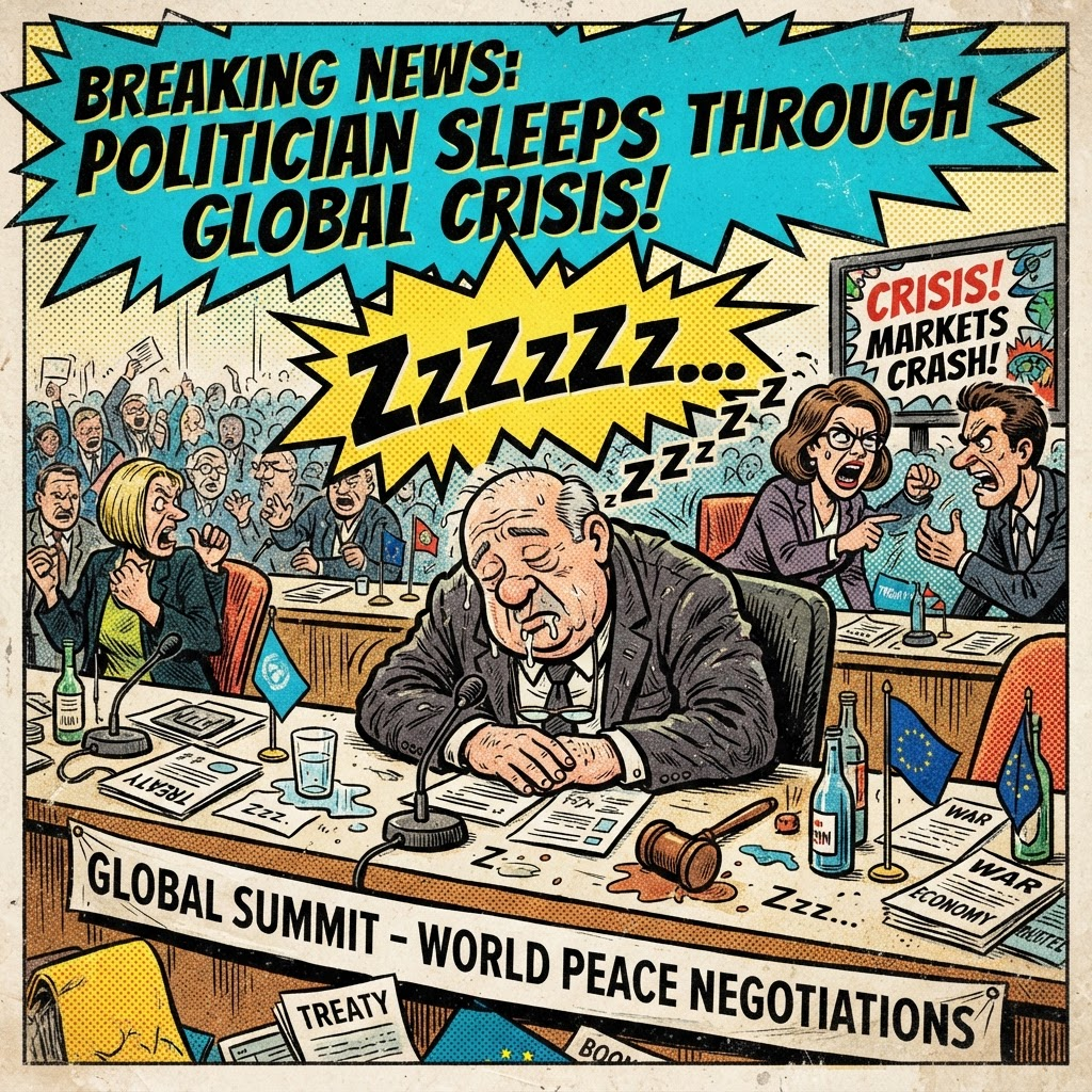 Me during literally any policy meeting